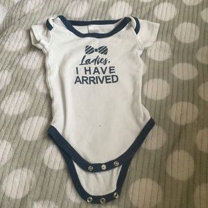 White onsie - ladies I have arrived